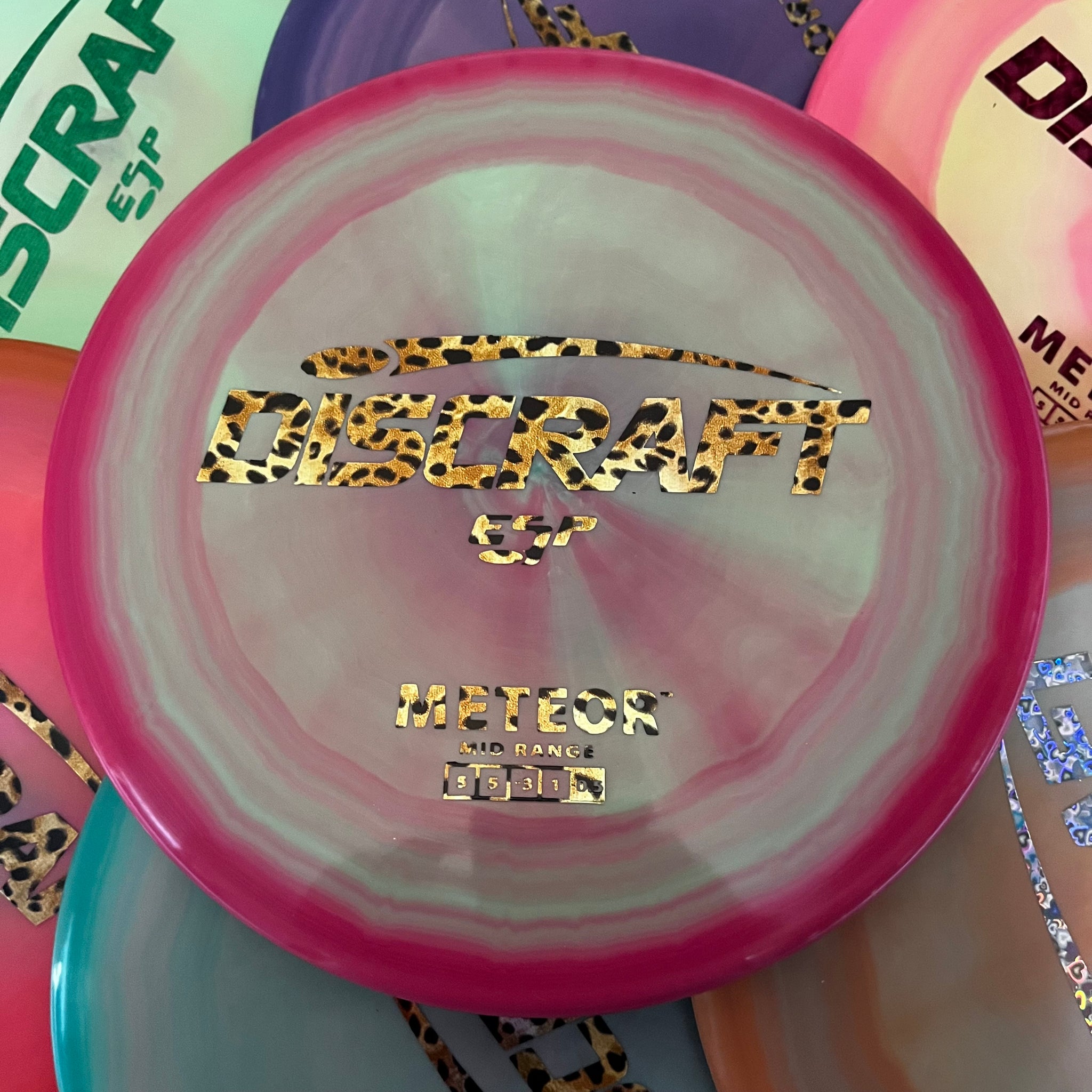 Discraft ESP Meteor 5/5/-3/1 (177+ grams)