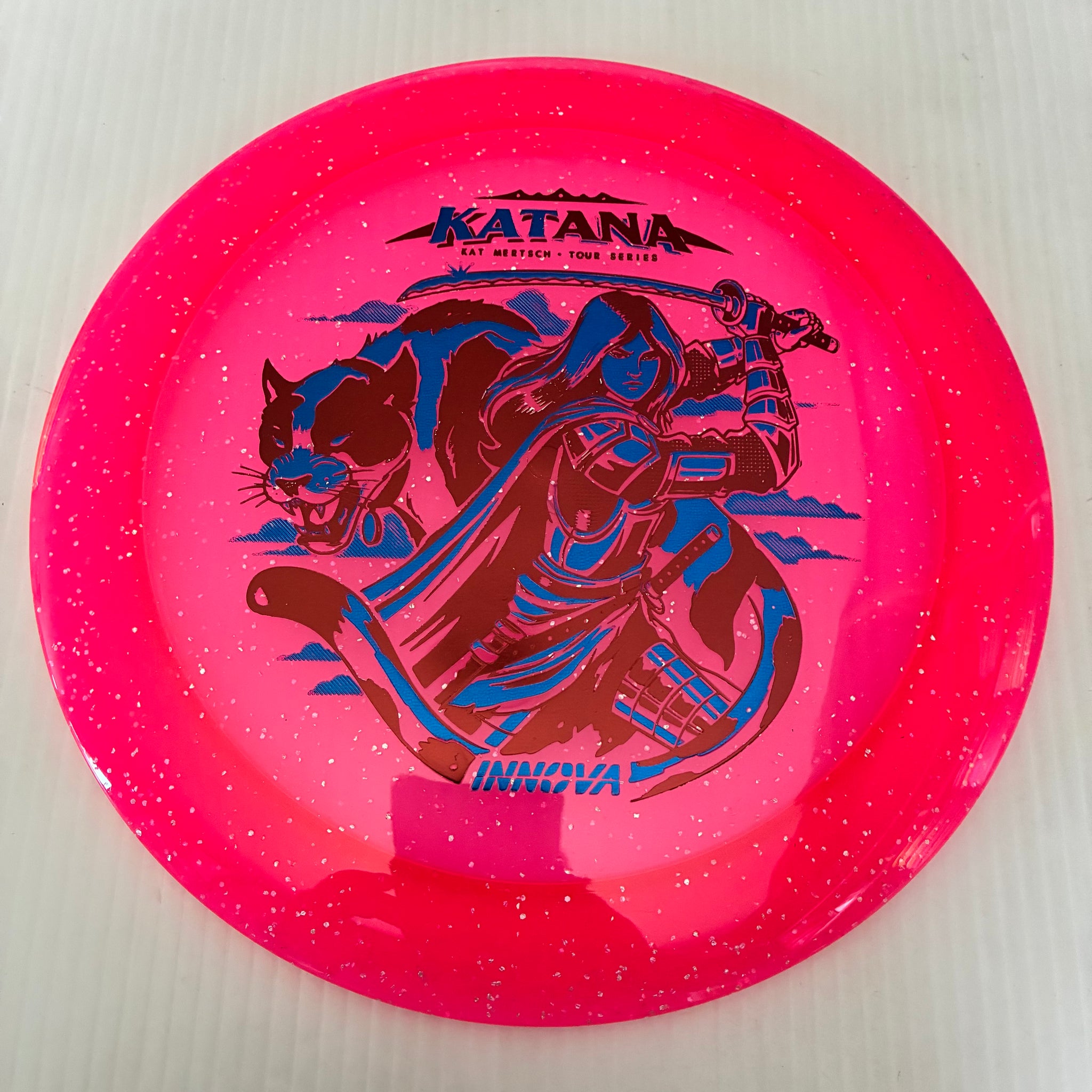 Innova 2026 Kat Mertsch Tour Series Metal Flake Champion Katana 13/5/-3/3