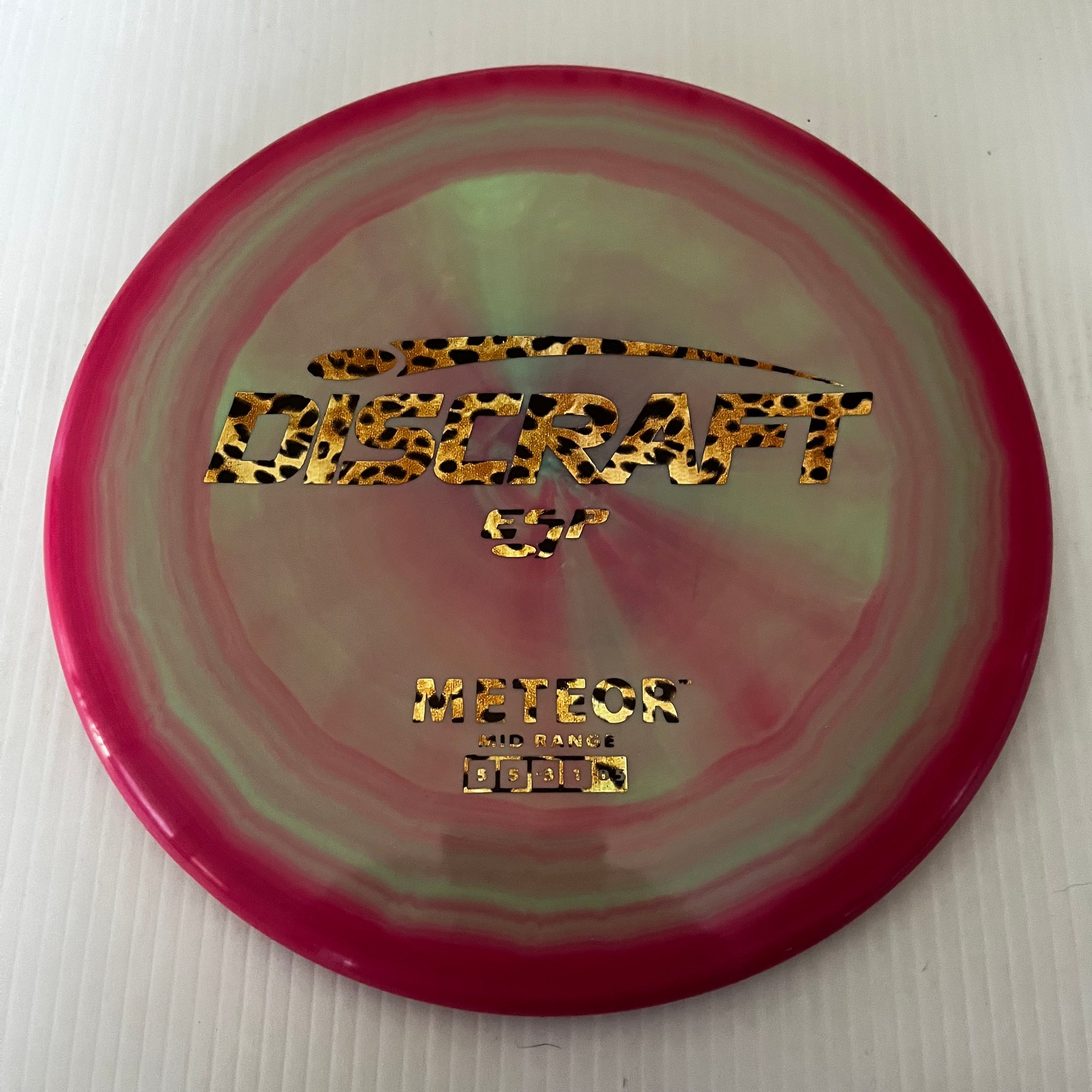 Discraft ESP Meteor 5/5/-3/1 (177+ grams)