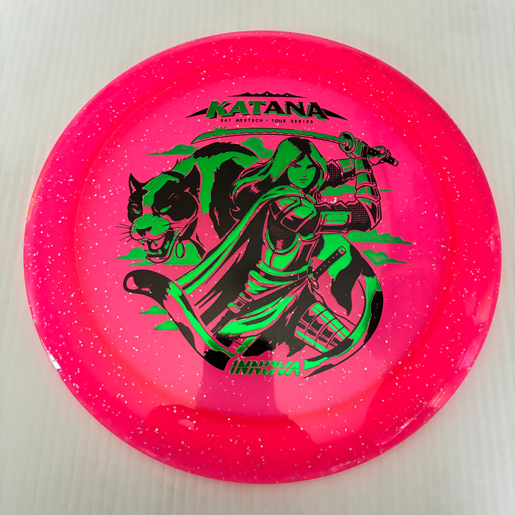 Innova 2026 Kat Mertsch Tour Series Metal Flake Champion Katana 13/5/-3/3