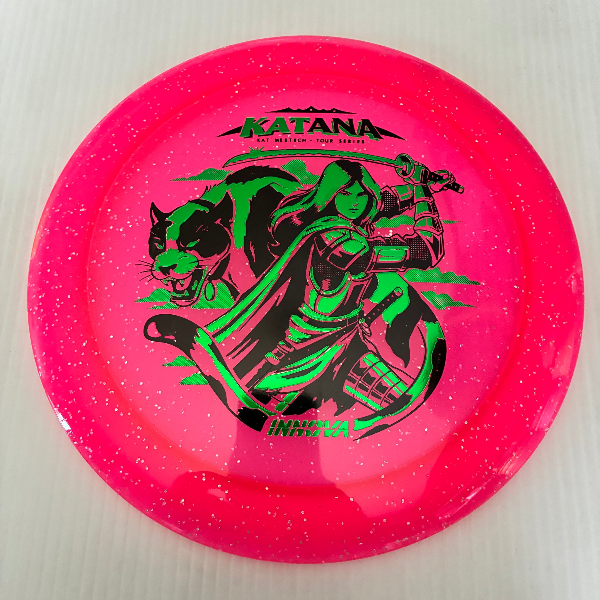 Innova 2026 Kat Mertsch Tour Series Metal Flake Champion Katana 13/5/-3/3