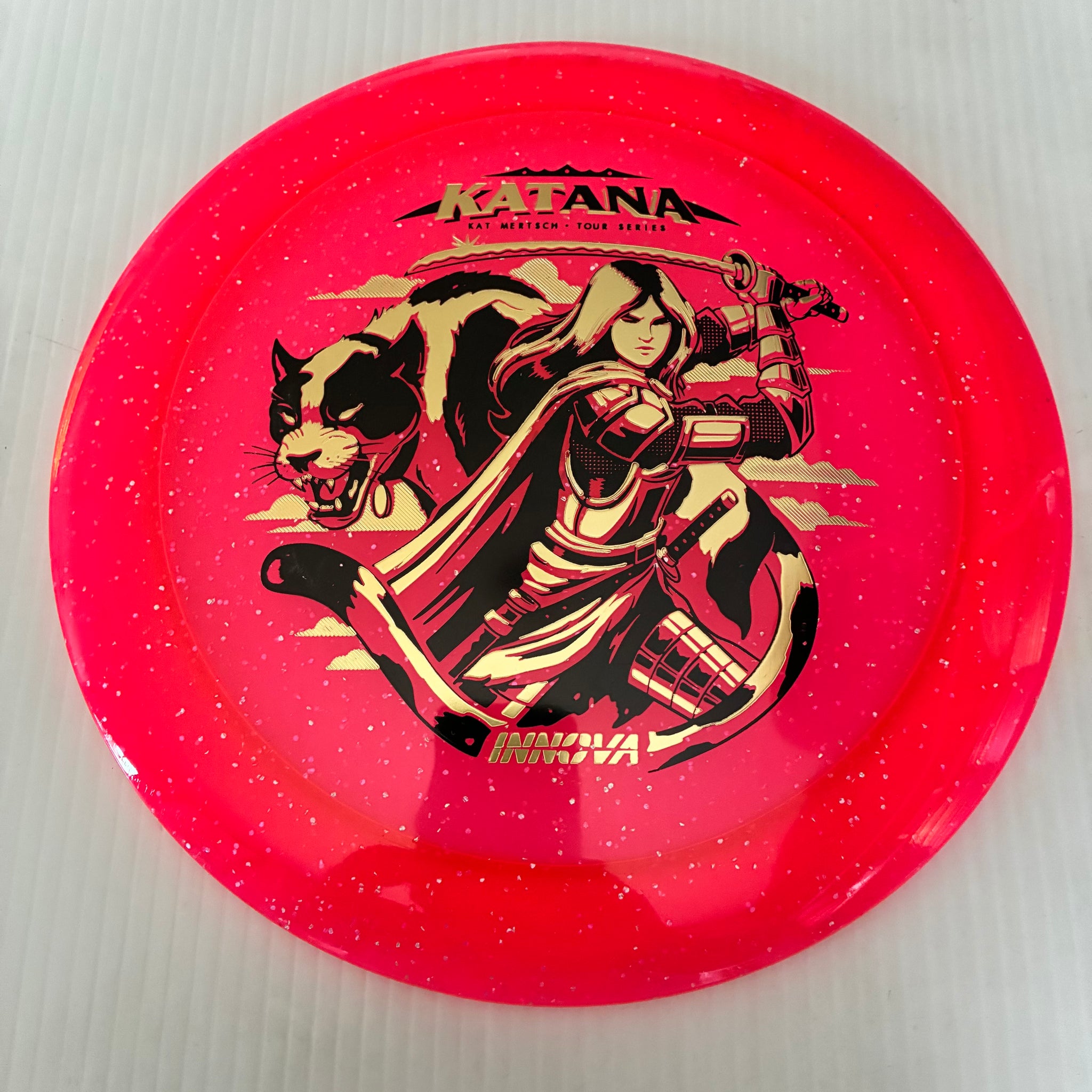 Innova 2026 Kat Mertsch Tour Series Metal Flake Champion Katana 13/5/-3/3