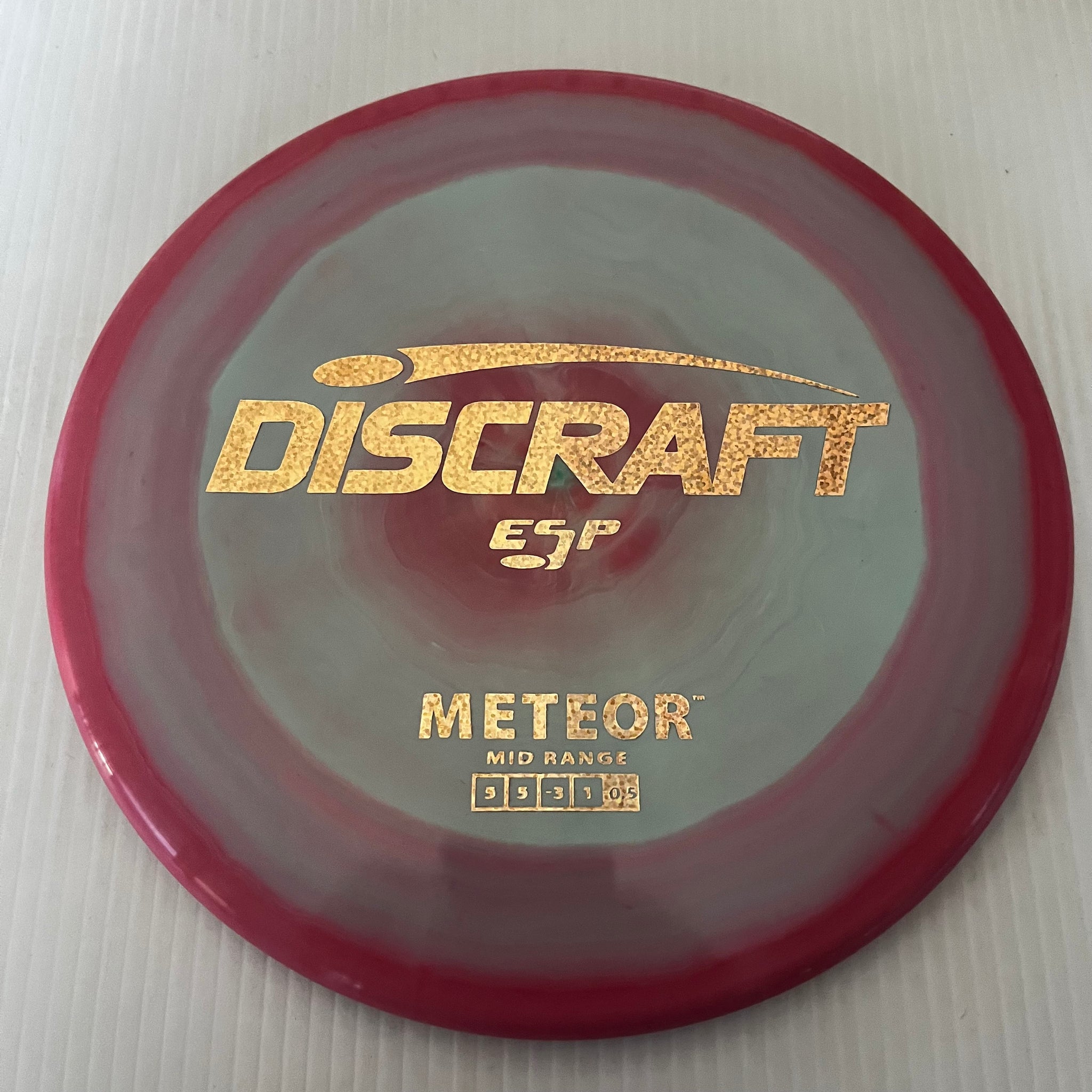 Discraft ESP Meteor 5/5/-3/1 (177+ grams)
