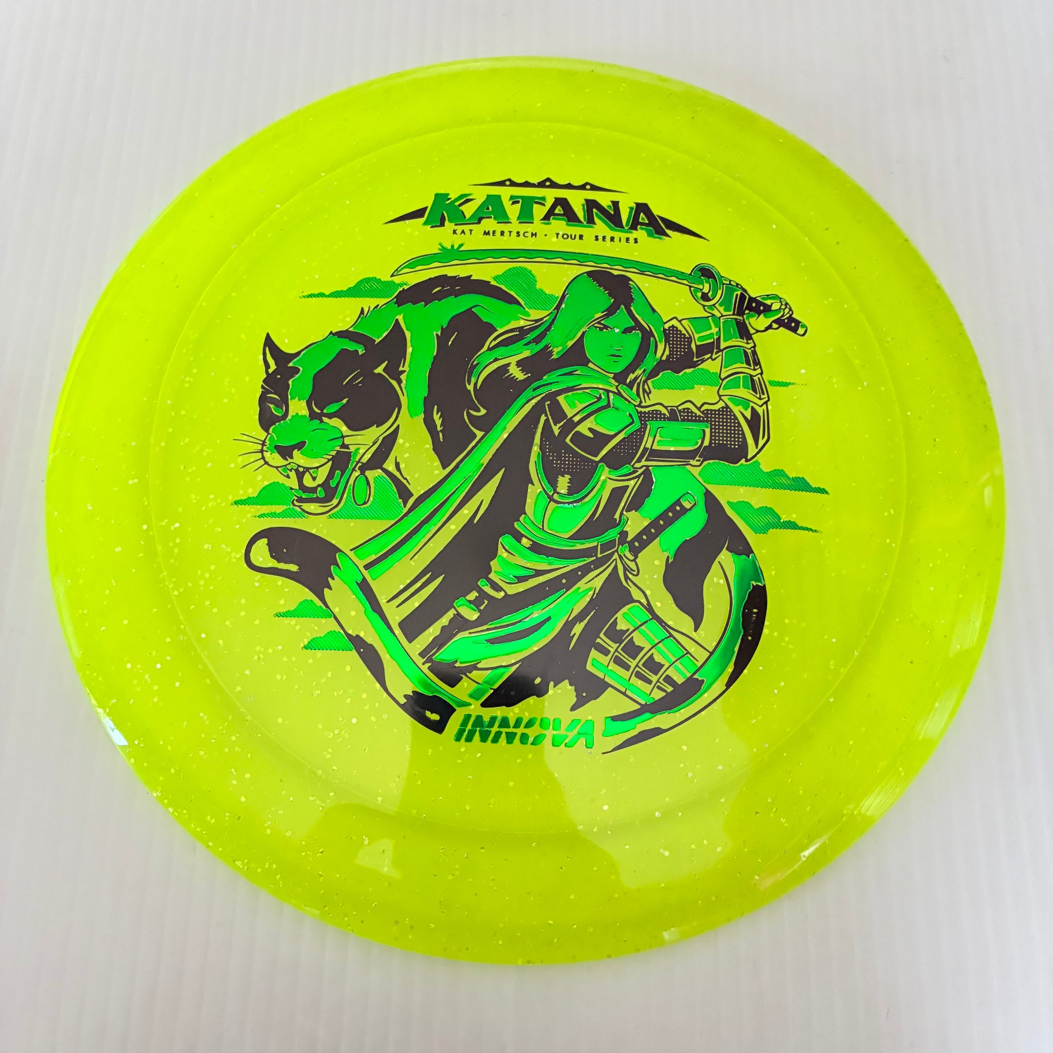Innova 2026 Kat Mertsch Tour Series Metal Flake Champion Katana 13/5/-3/3