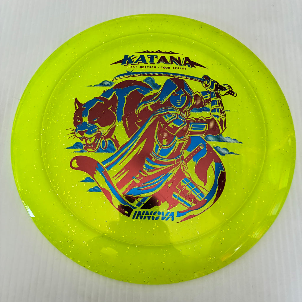 Innova 2026 Kat Mertsch Tour Series Metal Flake Champion Katana 13/5/-3/3