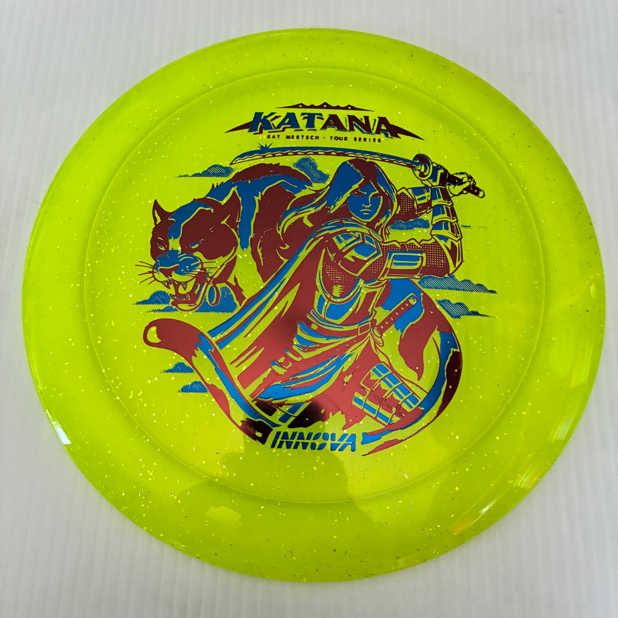 Innova 2026 Kat Mertsch Tour Series Metal Flake Champion Katana 13/5/-3/3