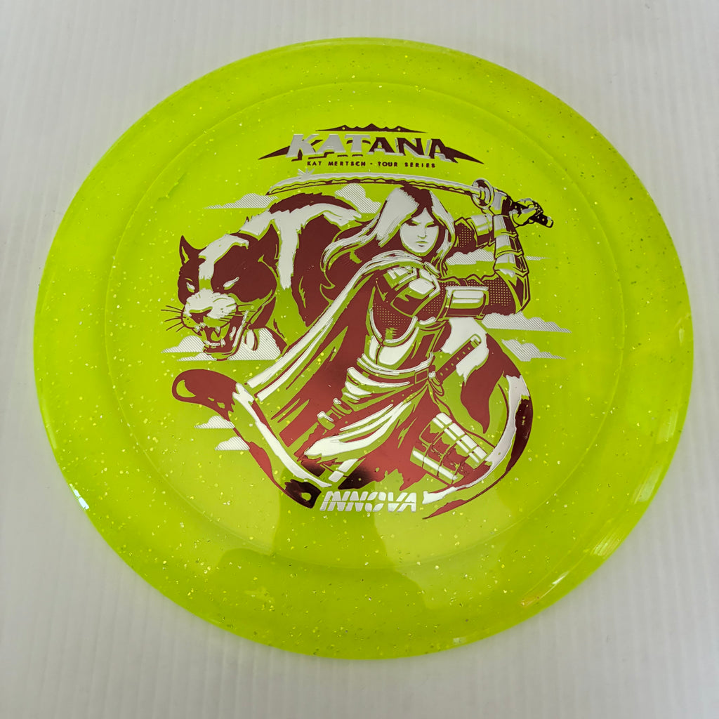 Innova 2026 Kat Mertsch Tour Series Metal Flake Champion Katana 13/5/-3/3
