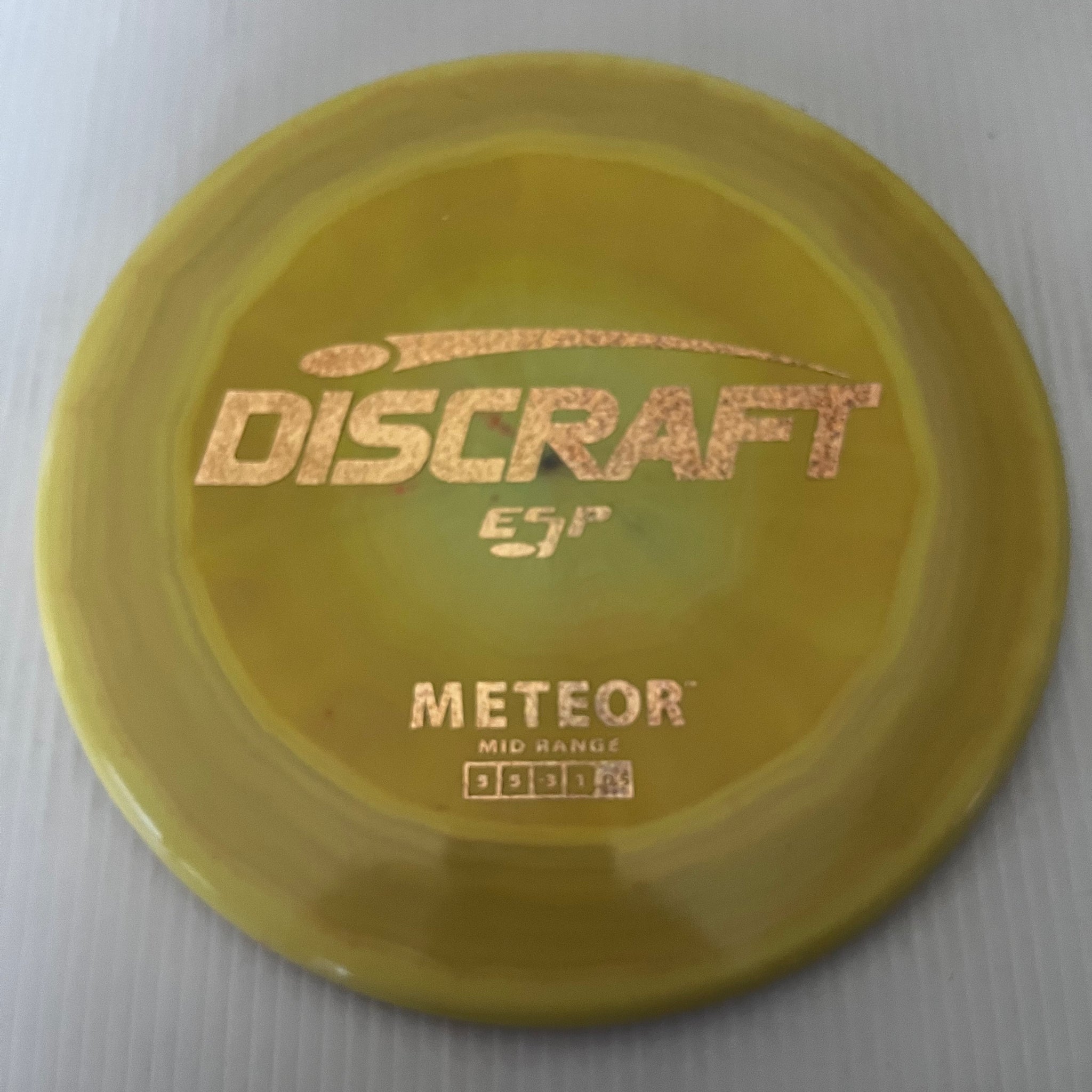 Discraft ESP Meteor 5/5/-3/1 (177+ grams)