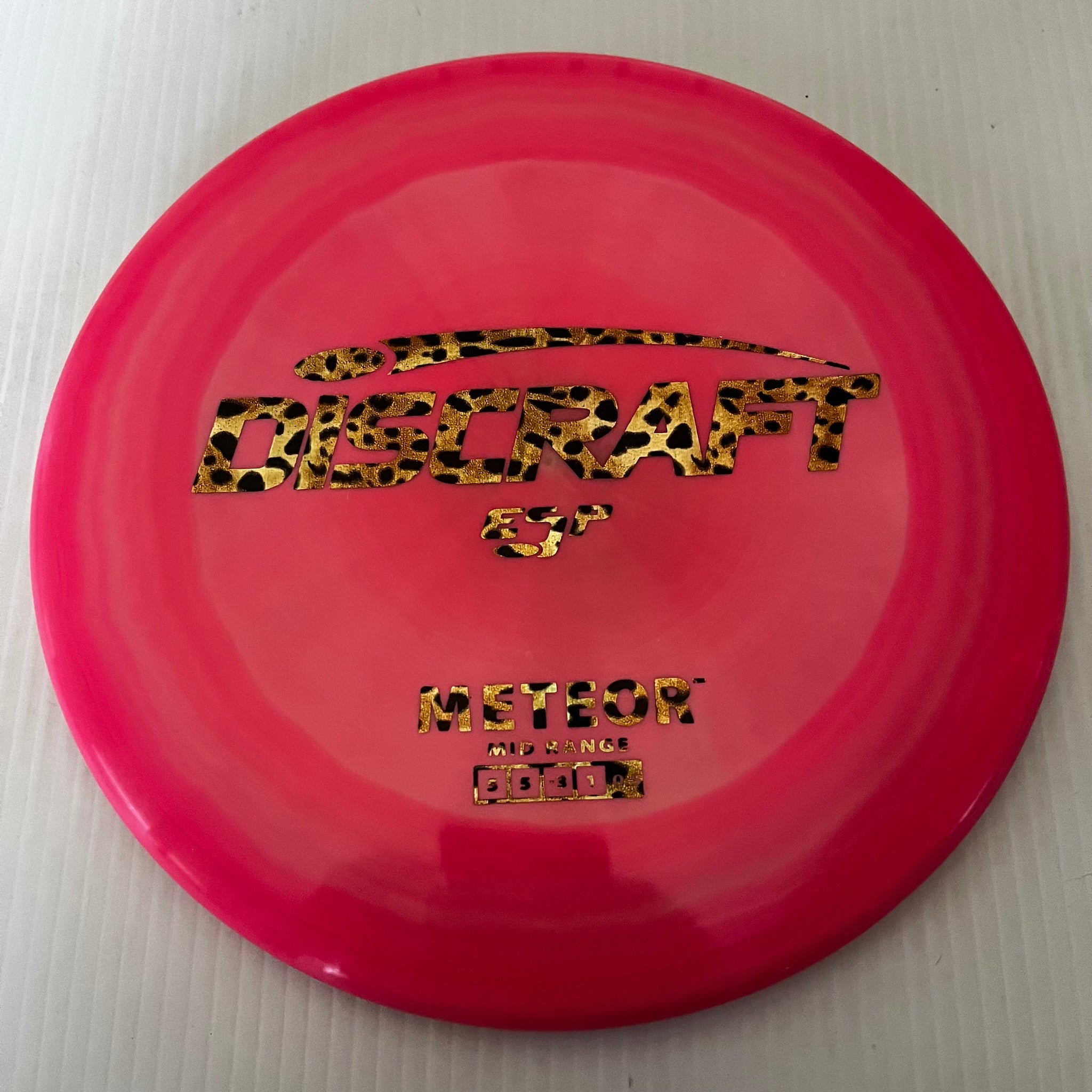 Discraft ESP Meteor 5/5/-3/1 (177+ grams)