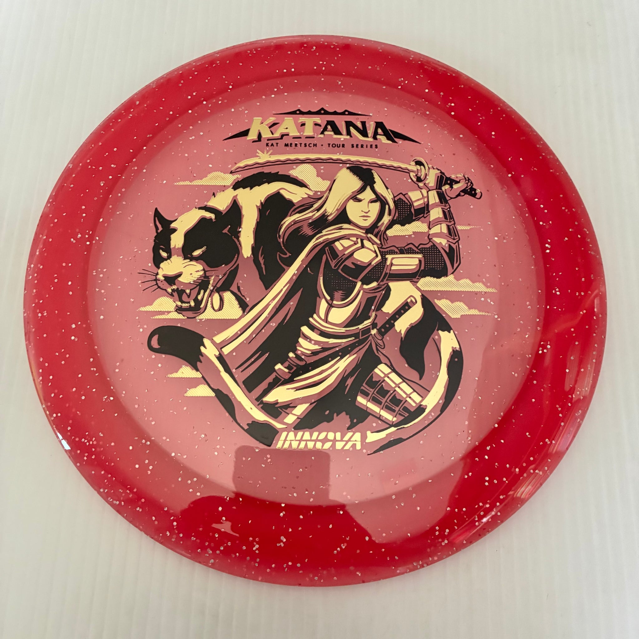 Innova 2026 Kat Mertsch Tour Series Metal Flake Champion Katana 13/5/-3/3