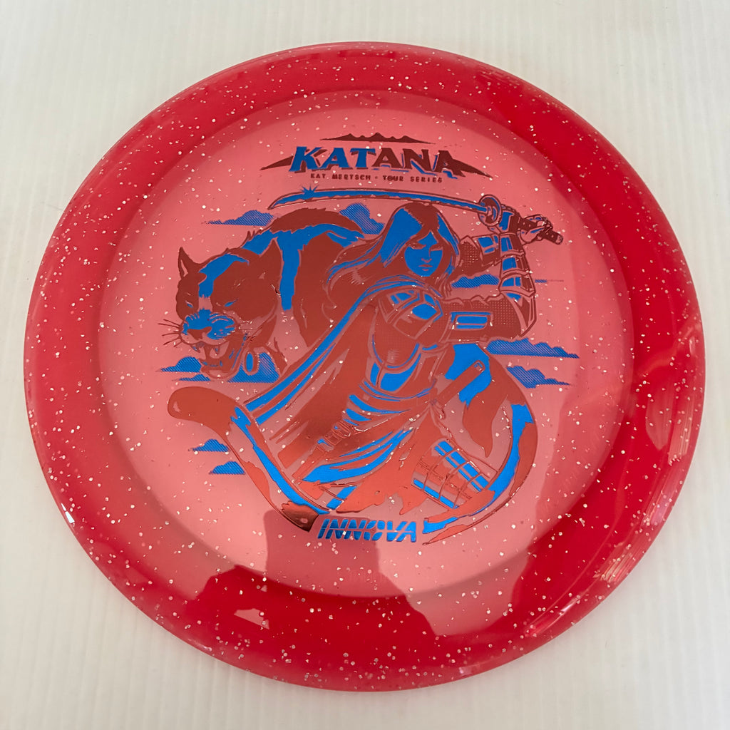 Innova 2026 Kat Mertsch Tour Series Metal Flake Champion Katana 13/5/-3/3