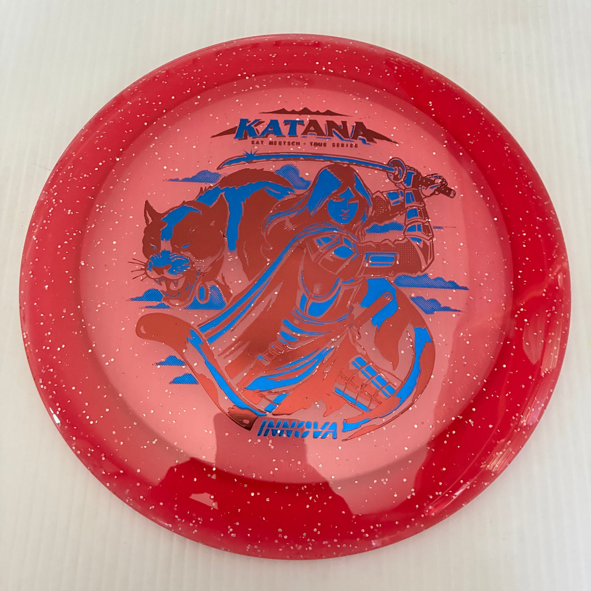 Innova 2026 Kat Mertsch Tour Series Metal Flake Champion Katana 13/5/-3/3
