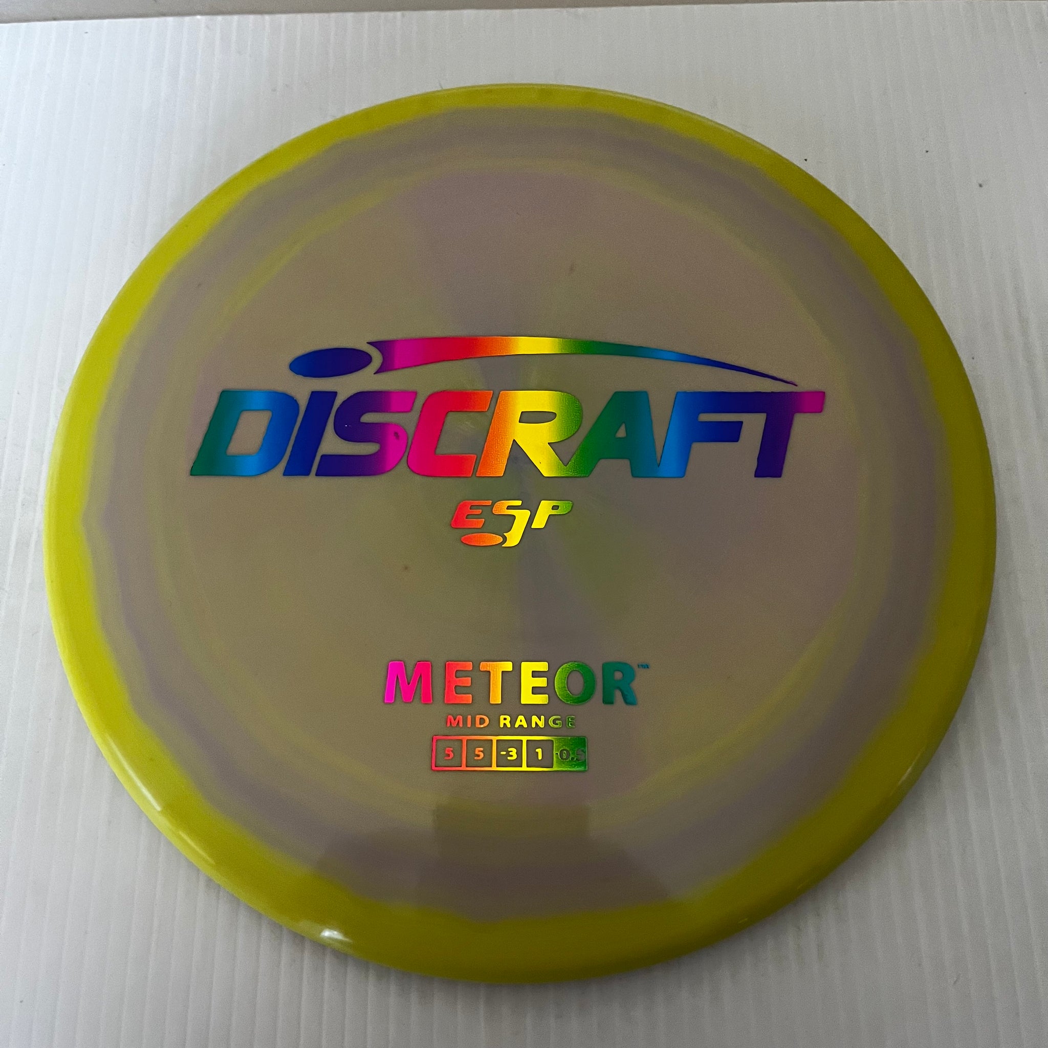 Discraft ESP Meteor 5/5/-3/1 (177+ grams)