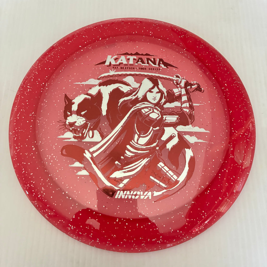 Innova 2026 Kat Mertsch Tour Series Metal Flake Champion Katana 13/5/-3/3