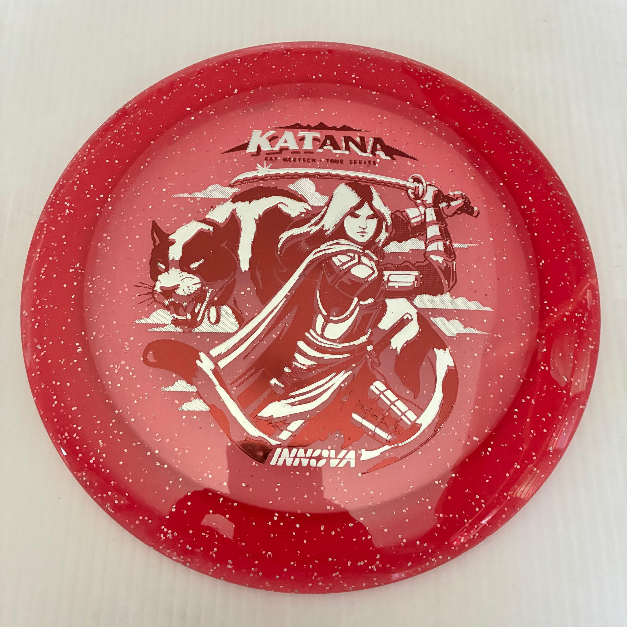 Innova 2026 Kat Mertsch Tour Series Metal Flake Champion Katana 13/5/-3/3