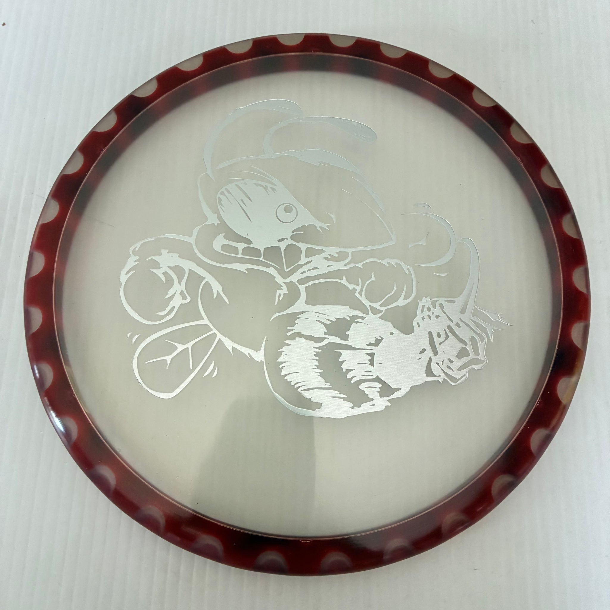 Discraft 2026 Titan Open Fundraiser Fuzed Z Zone 4/3/0/3