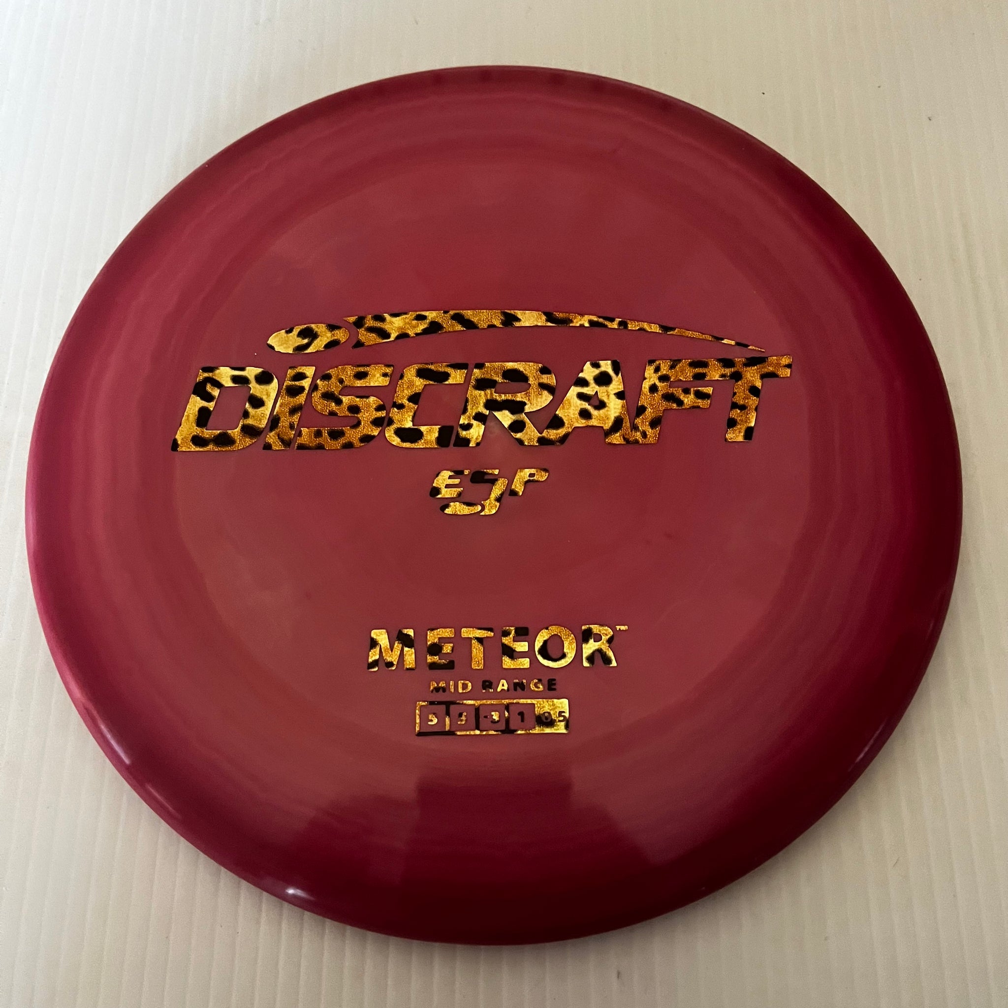 Discraft ESP Meteor 5/5/-3/1 (177+ grams)