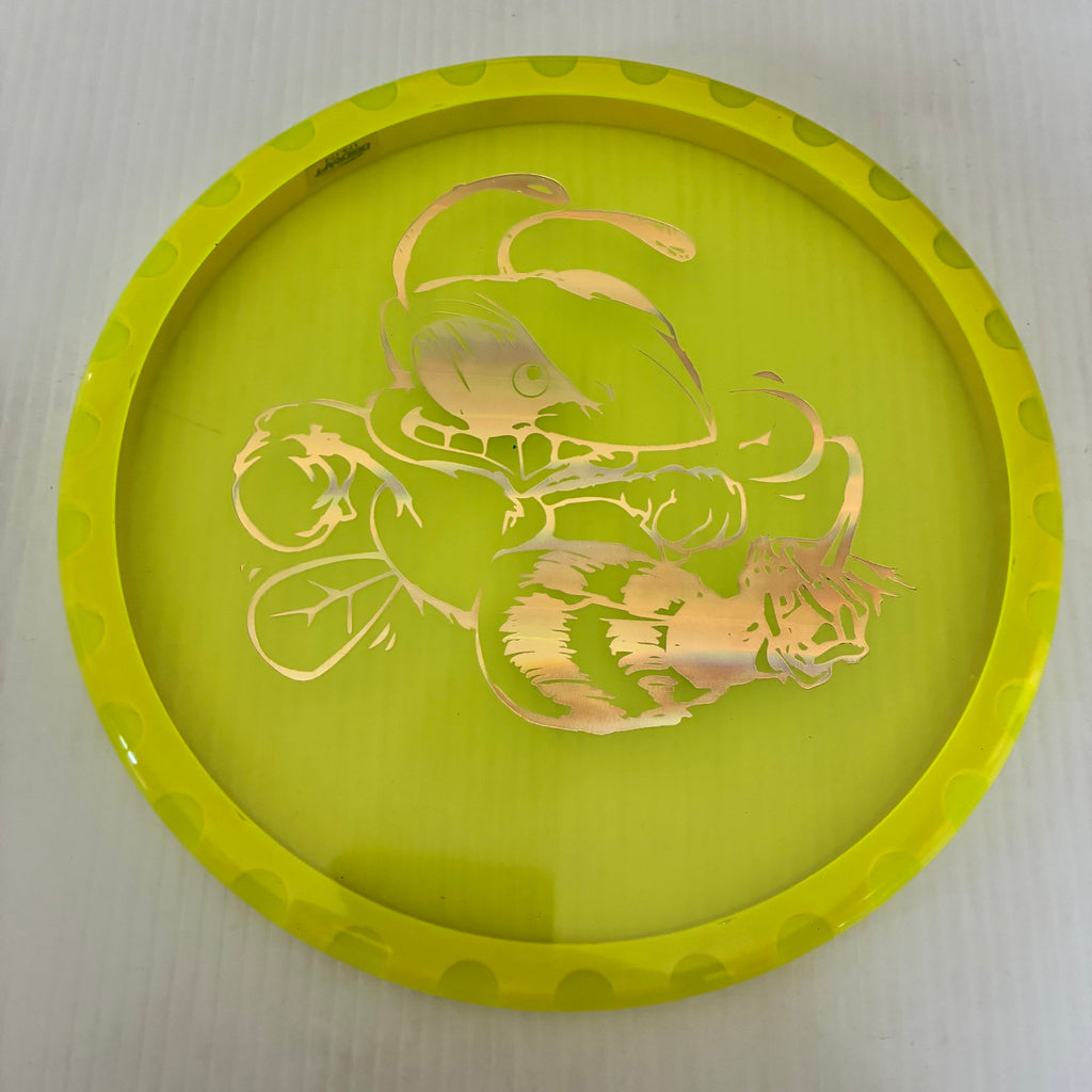 Discraft 2026 Titan Open Fundraiser Fuzed Z Zone 4/3/0/3