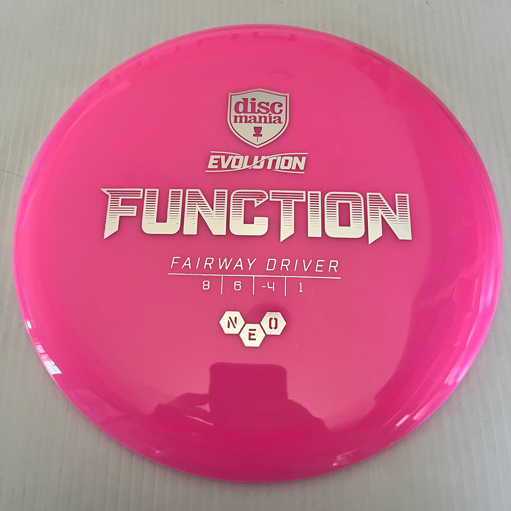 Discmania Evolution NEO Function 8/6/-4/1