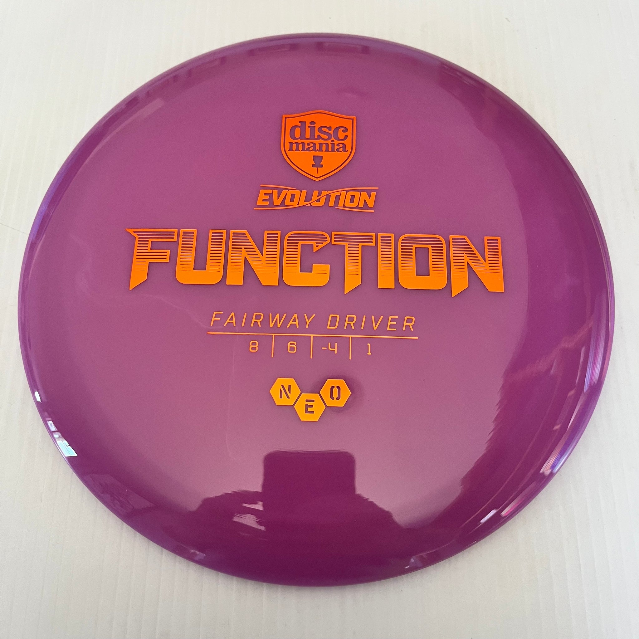 Discmania Evolution NEO Function 8/6/-4/1