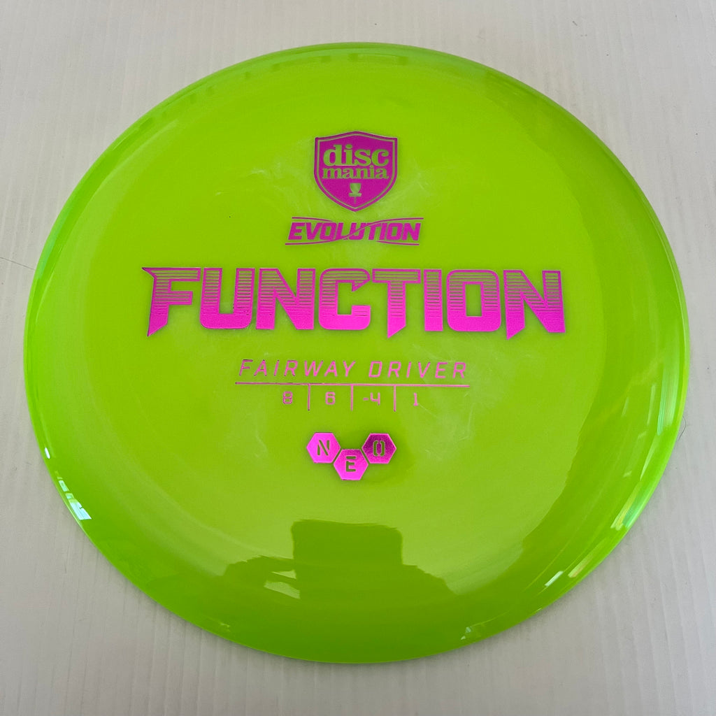 Discmania Evolution NEO Function 8/6/-4/1