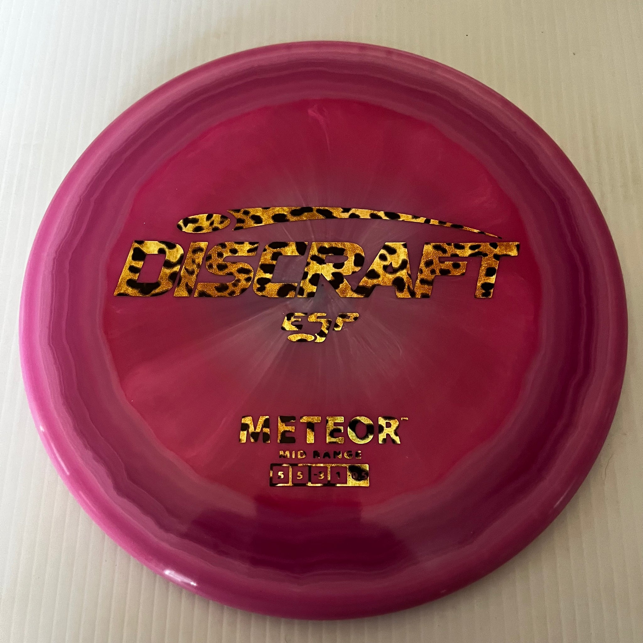 Discraft ESP Meteor 5/5/-3/1 (177+ grams)