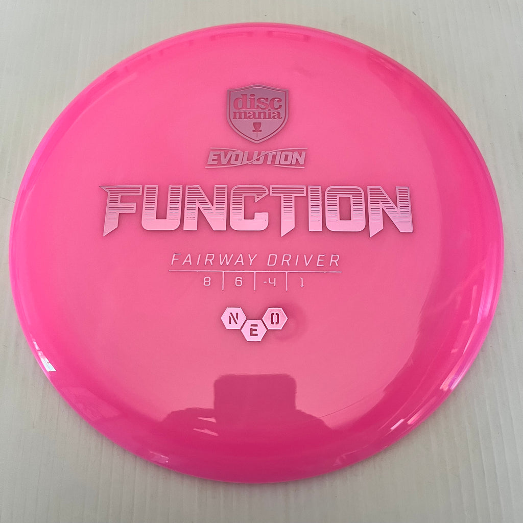 Discmania Evolution NEO Function 8/6/-4/1