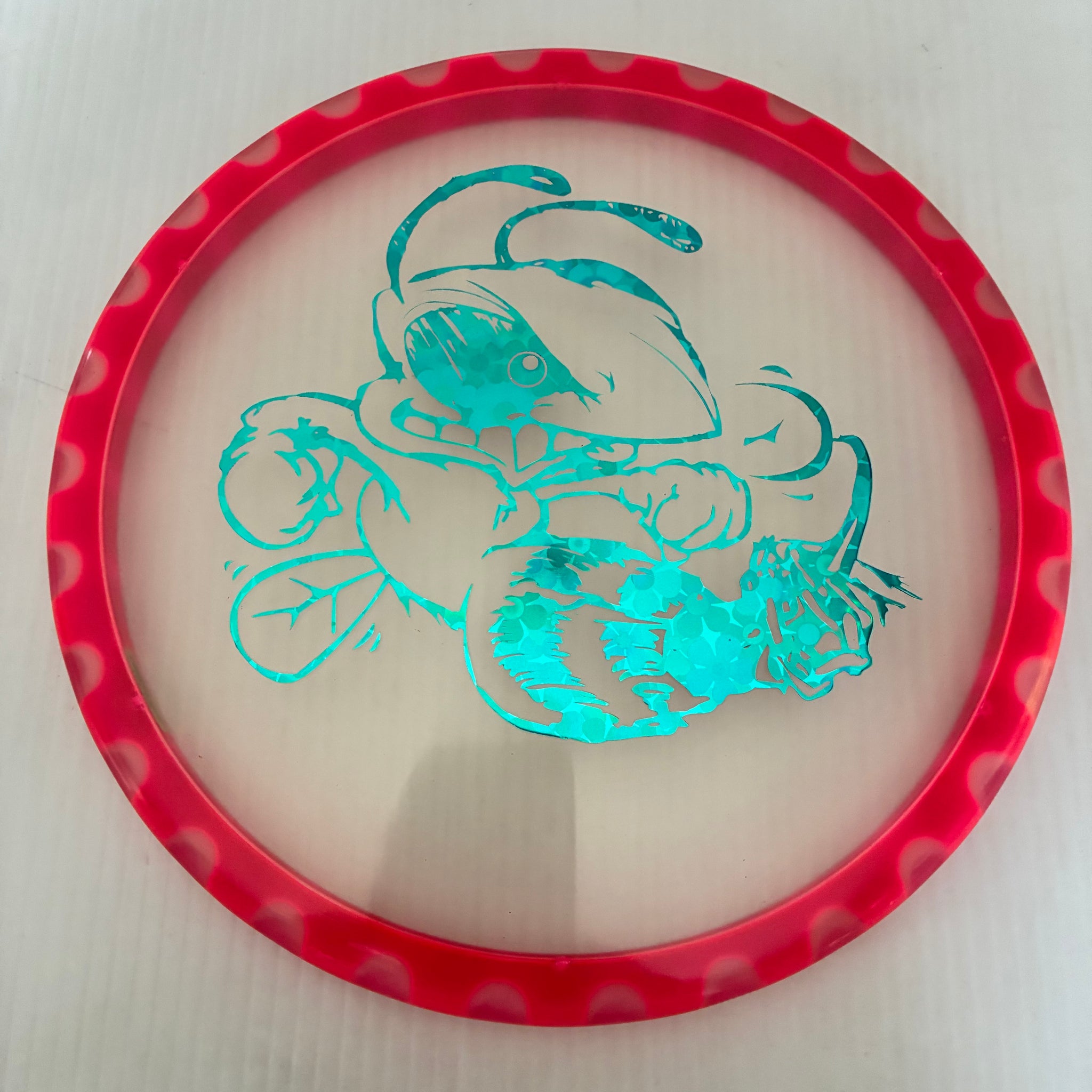 Discraft 2026 Titan Open Fundraiser Fuzed Z Zone 4/3/0/3