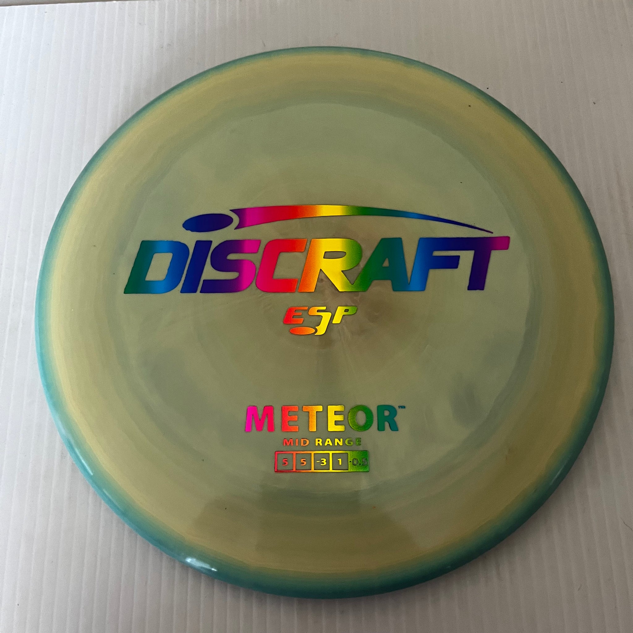 Discraft ESP Meteor 5/5/-3/1 (177+ grams)