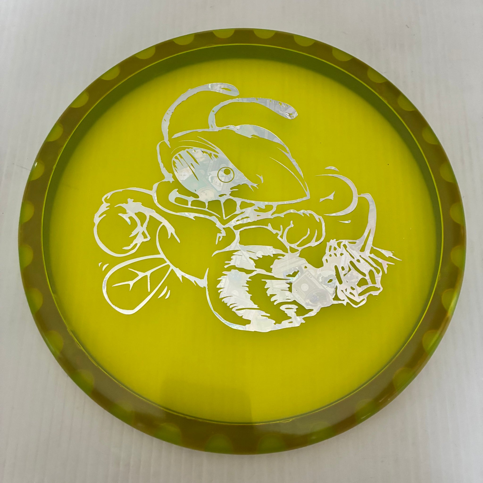 Discraft 2026 Titan Open Fundraiser Fuzed Z Zone 4/3/0/3