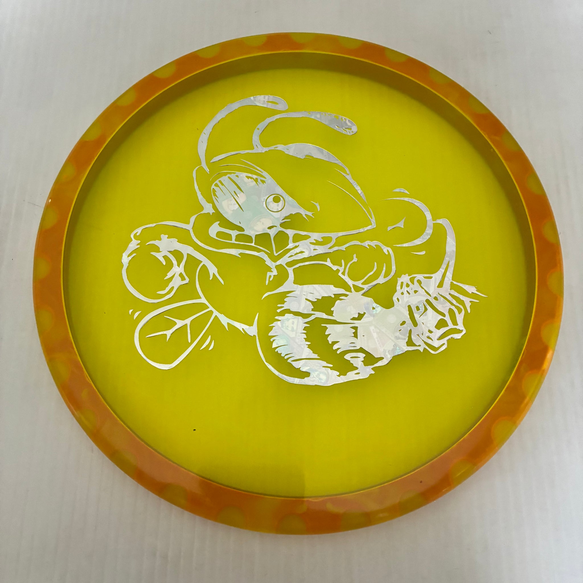 Discraft 2026 Titan Open Fundraiser Fuzed Z Zone 4/3/0/3