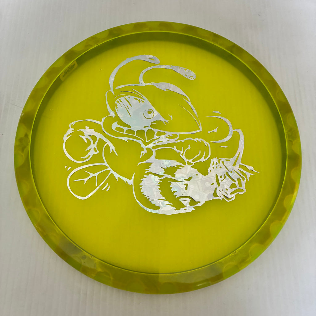Discraft 2026 Titan Open Fundraiser Fuzed Z Zone 4/3/0/3