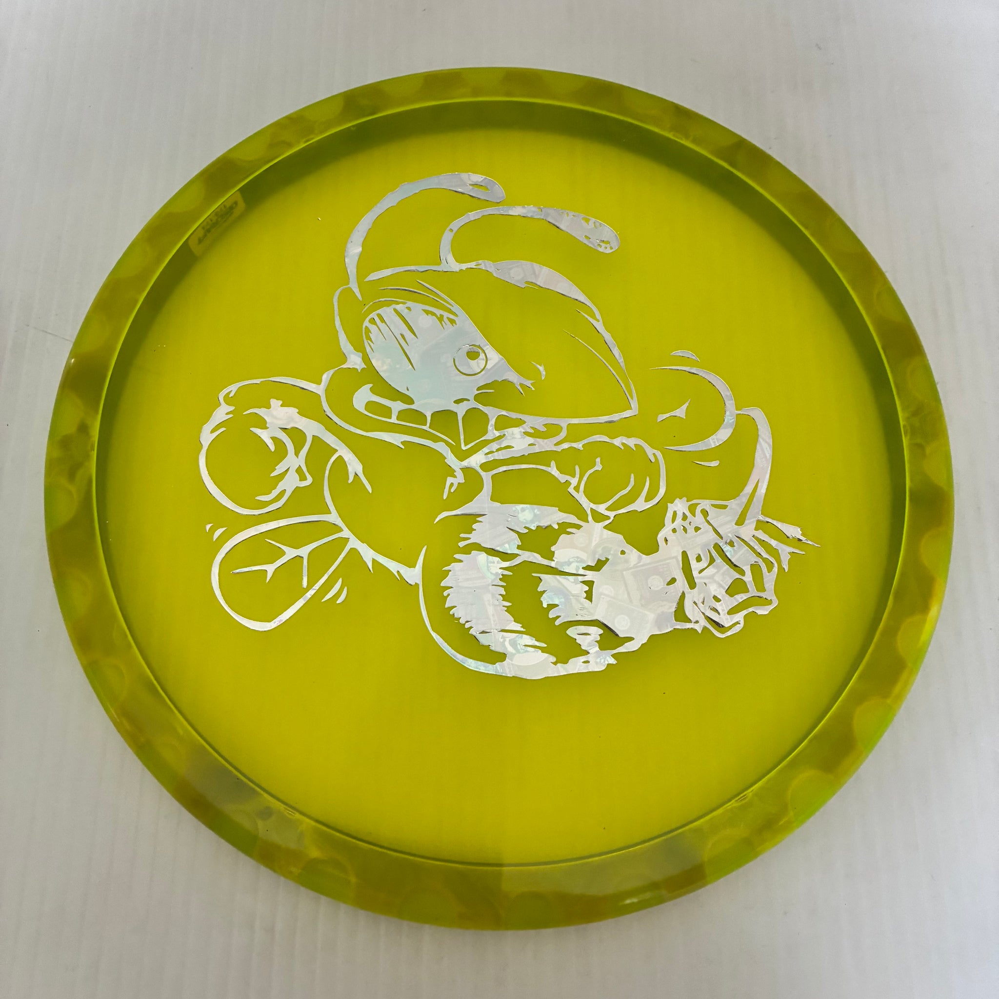 Discraft 2026 Titan Open Fundraiser Fuzed Z Zone 4/3/0/3