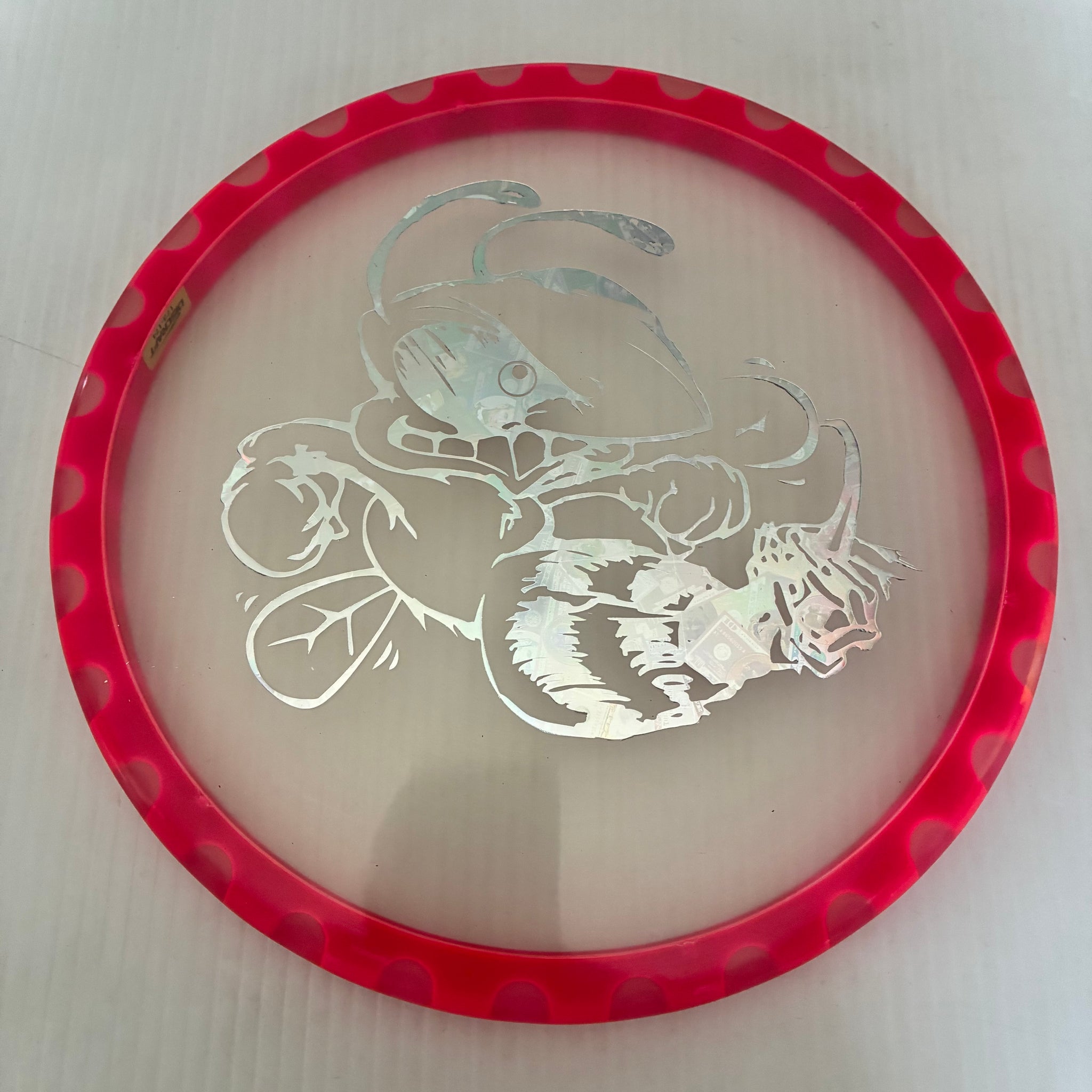 Discraft 2026 Titan Open Fundraiser Fuzed Z Zone 4/3/0/3