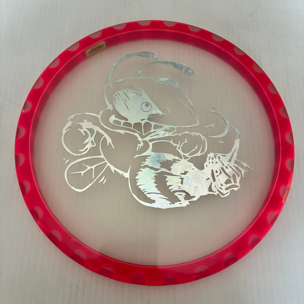 Discraft 2026 Titan Open Fundraiser Fuzed Z Zone 4/3/0/3