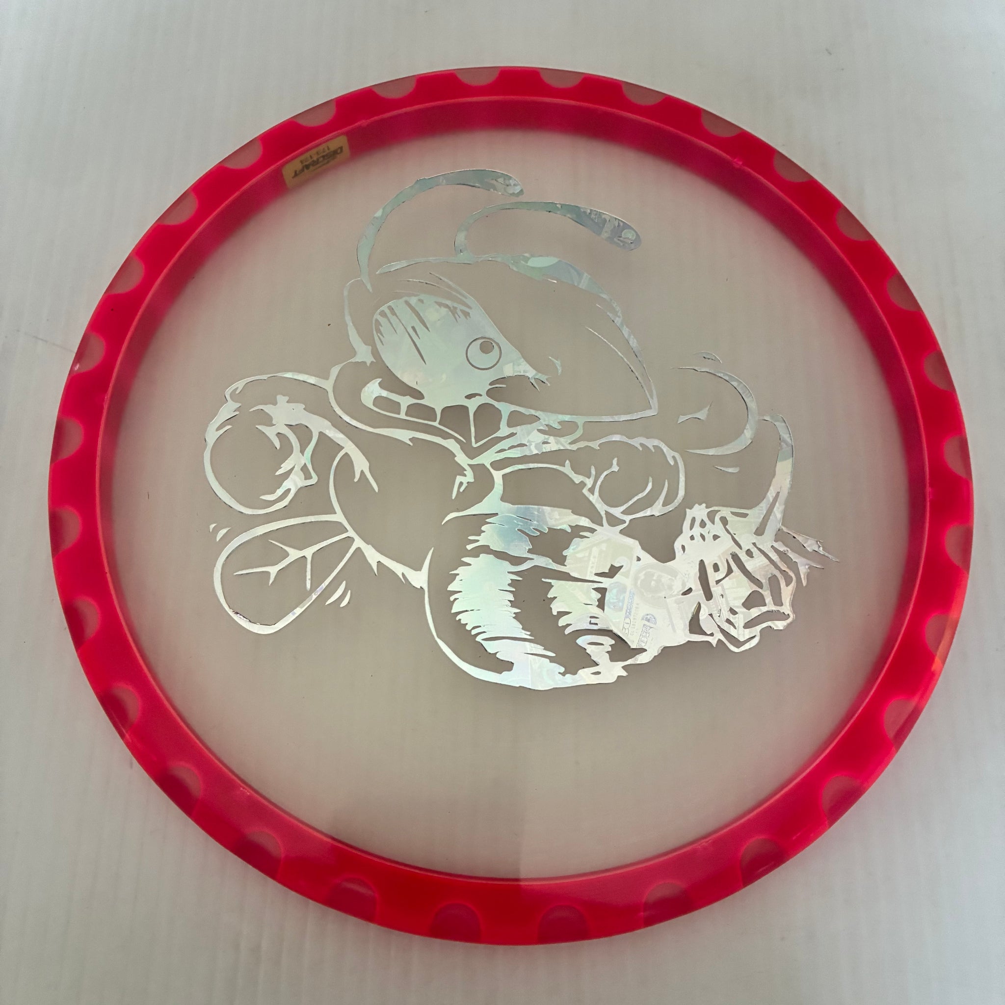 Discraft 2026 Titan Open Fundraiser Fuzed Z Zone 4/3/0/3