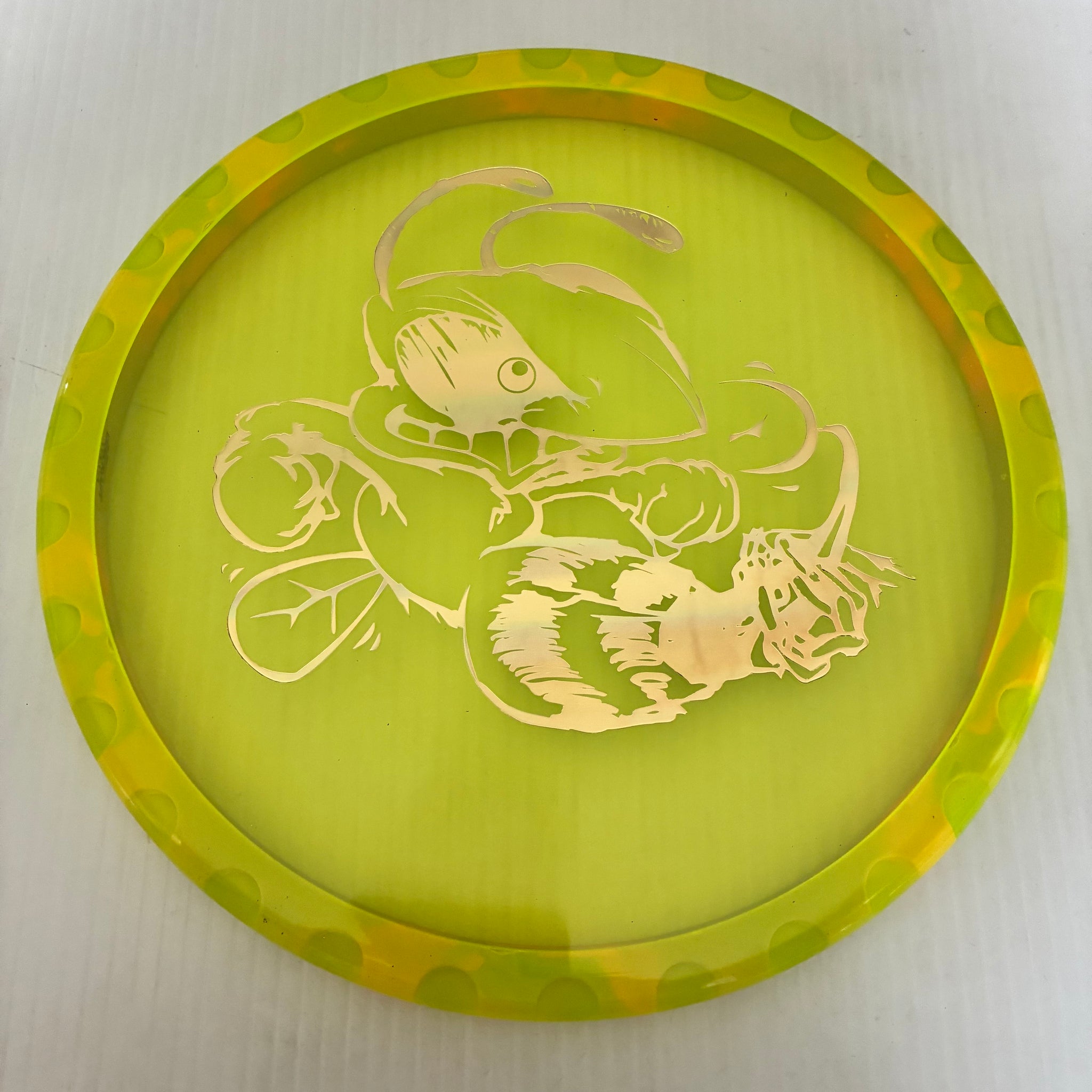 Discraft 2026 Titan Open Fundraiser Fuzed Z Zone 4/3/0/3