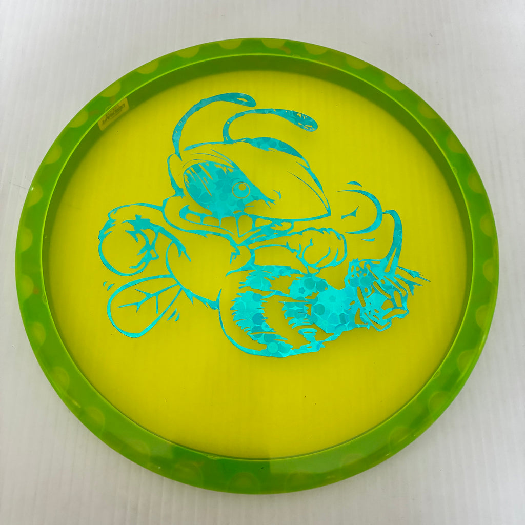 Discraft 2026 Titan Open Fundraiser Fuzed Z Zone 4/3/0/3
