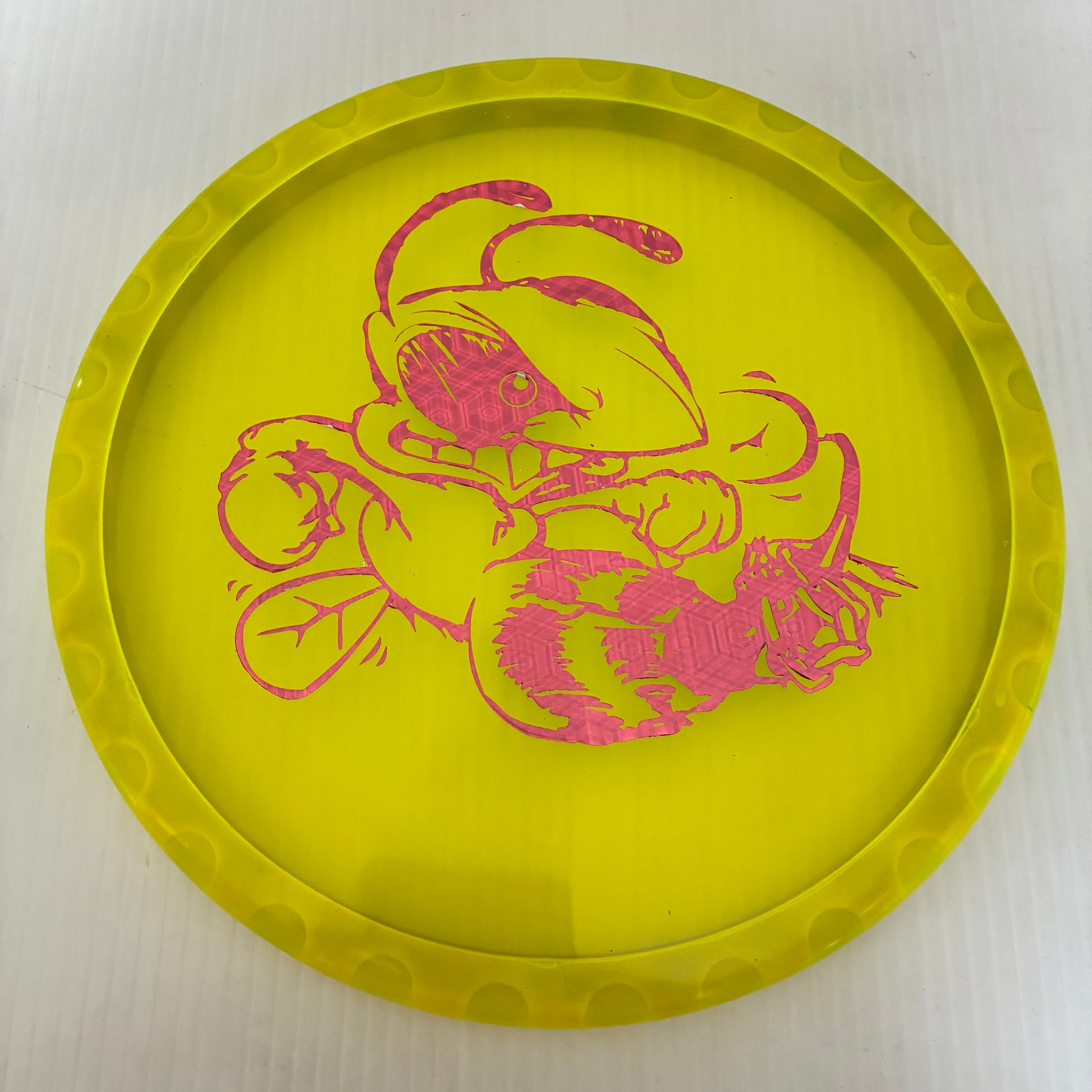 Discraft 2026 Titan Open Fundraiser Fuzed Z Zone 4/3/0/3