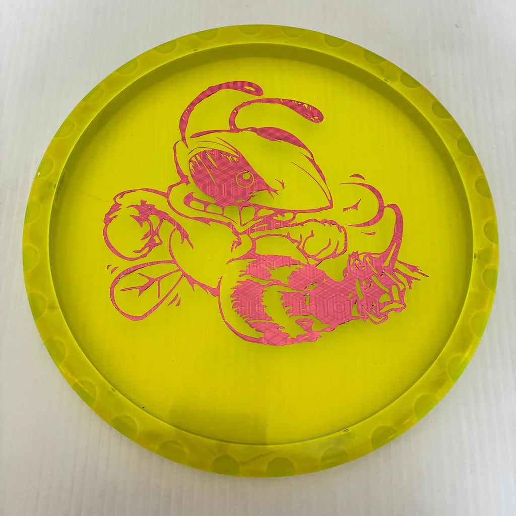 Discraft 2026 Titan Open Fundraiser Fuzed Z Zone 4/3/0/3