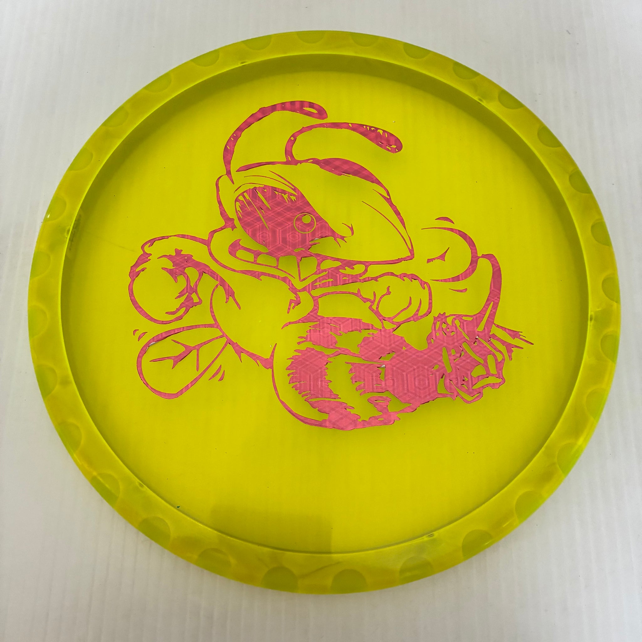 Discraft 2026 Titan Open Fundraiser Fuzed Z Zone 4/3/0/3