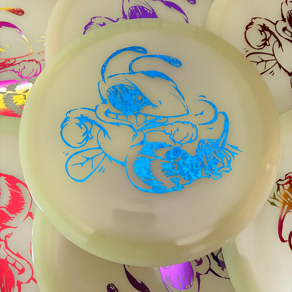 Discraft 2026 Titan Open Fundraiser Mega GLO Z Cicada 7/6/-1/1