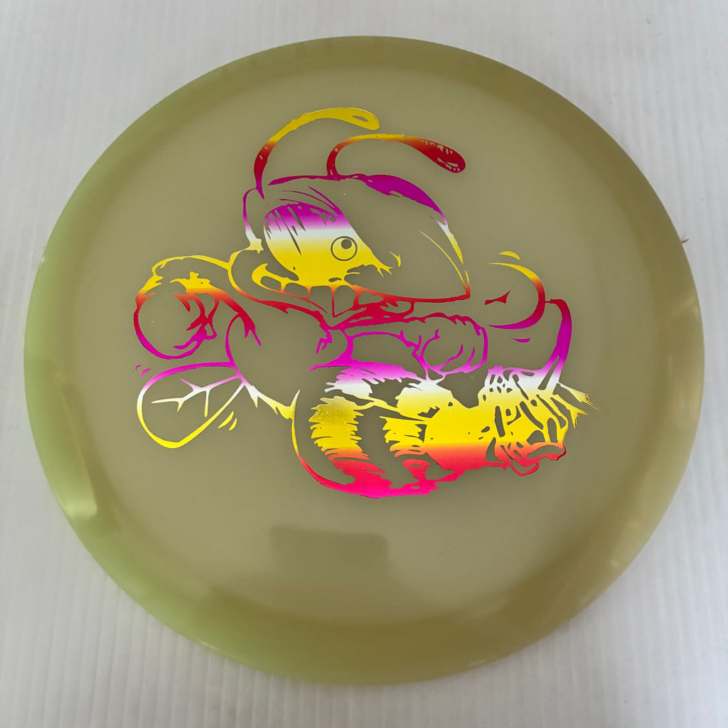 Discraft 2026 Titan Open Fundraiser Mega GLO Z Cicada 7/6/-1/1