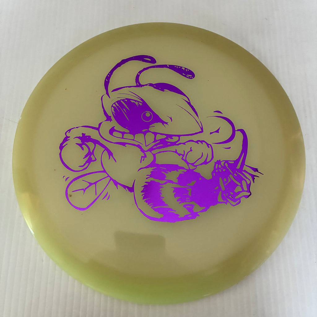 Discraft 2026 Titan Open Fundraiser Mega GLO Z Cicada 7/6/-1/1
