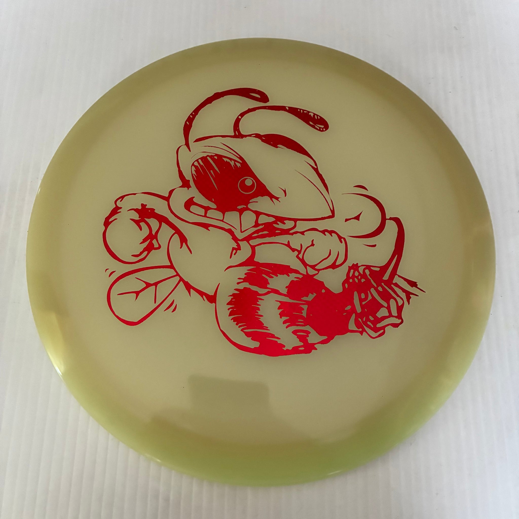 Discraft 2026 Titan Open Fundraiser Mega GLO Z Cicada 7/6/-1/1