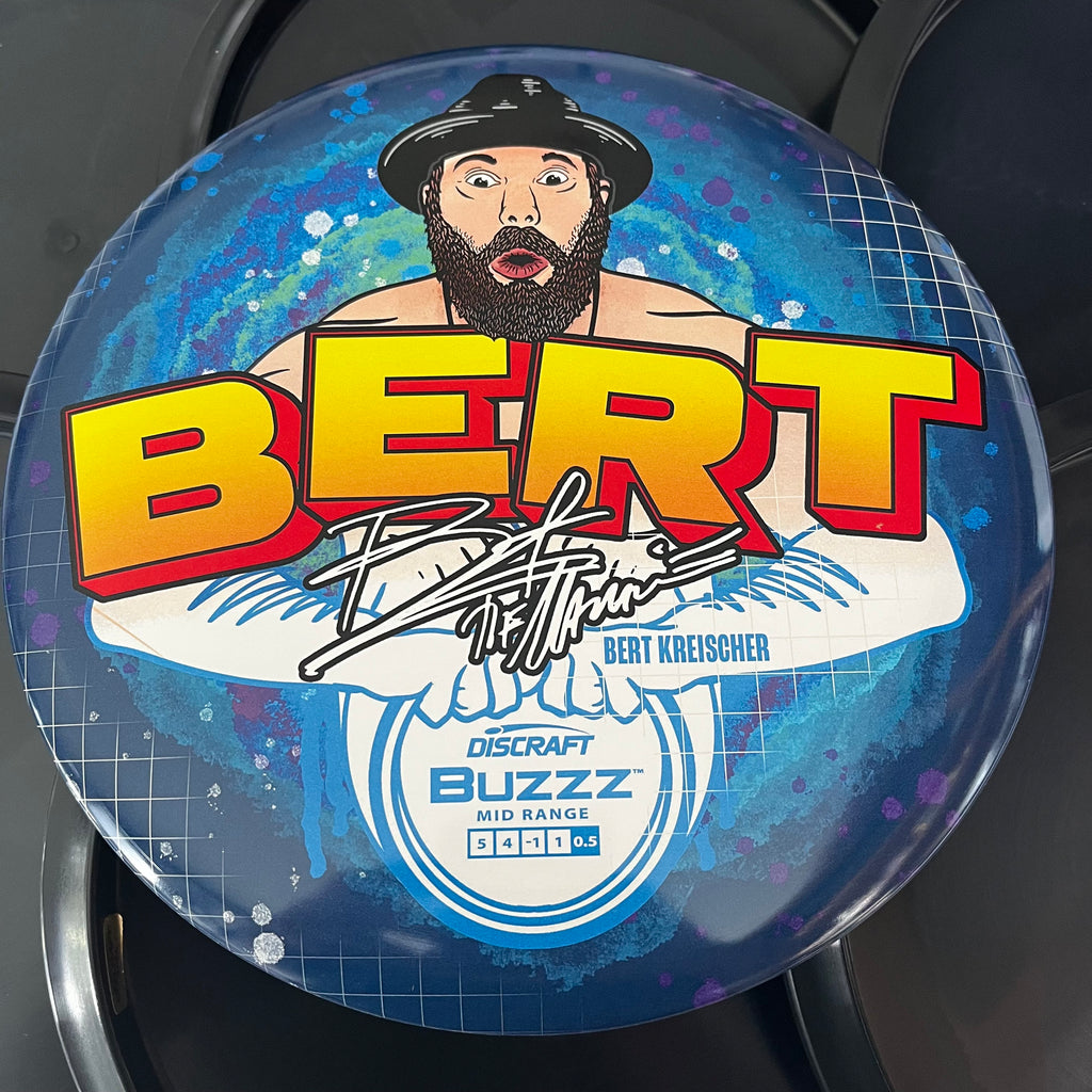 Discraft Bert Kreischer SuperColor ESP Buzzz 5/4/-1/1