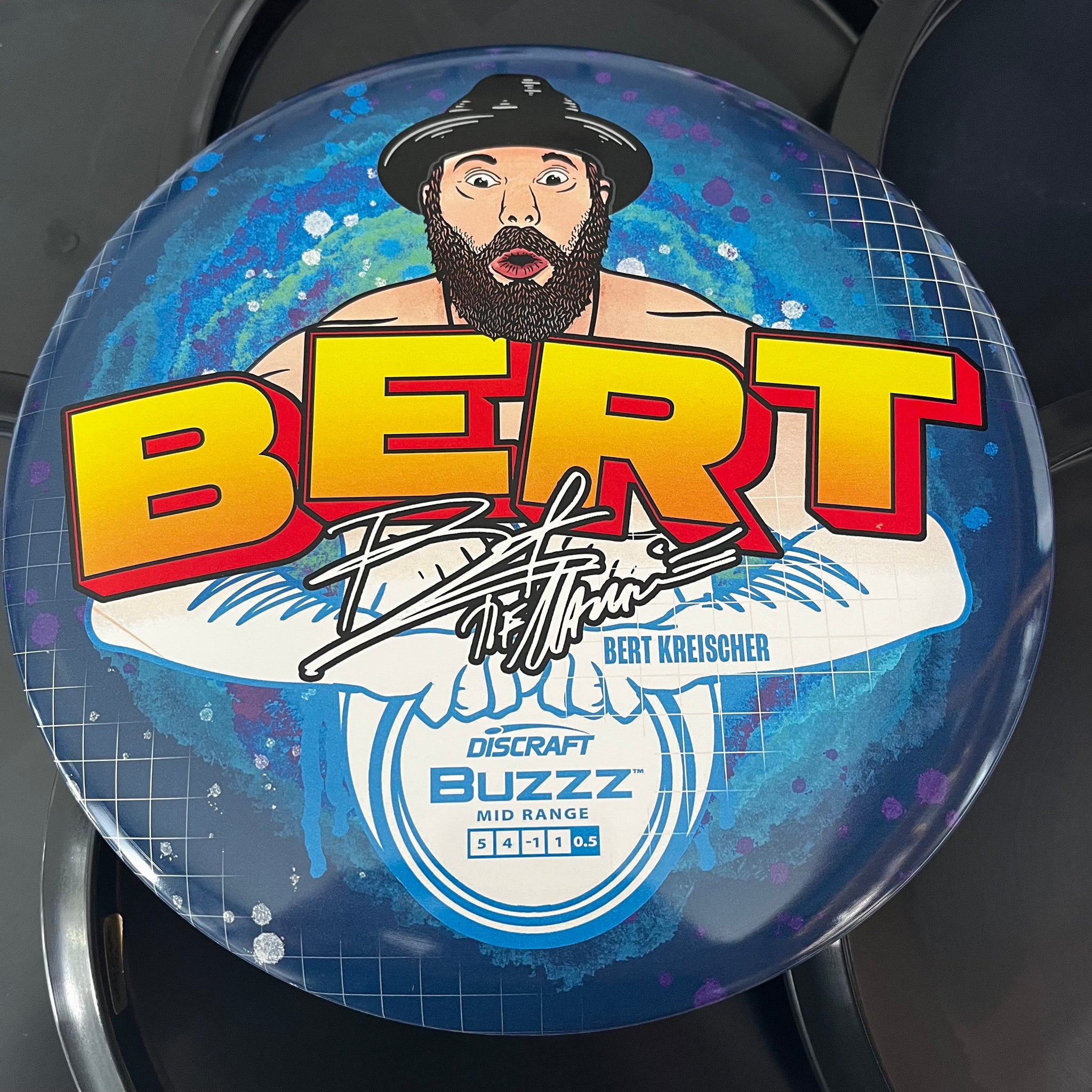 Discraft Bert Kreischer SuperColor ESP Buzzz 5/4/-1/1