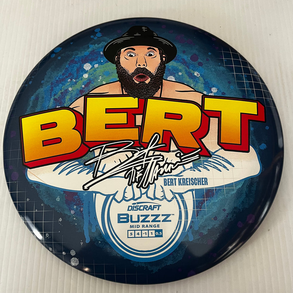 Discraft Bert Kreischer SuperColor ESP Buzzz 5/4/-1/1