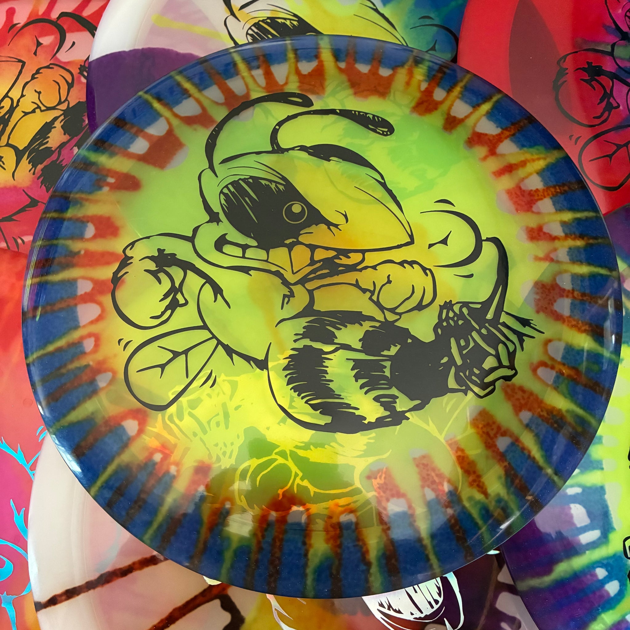Discraft 2026 Titan Open Fundraiser Fly Dye Z Heat 9/6/-3/1