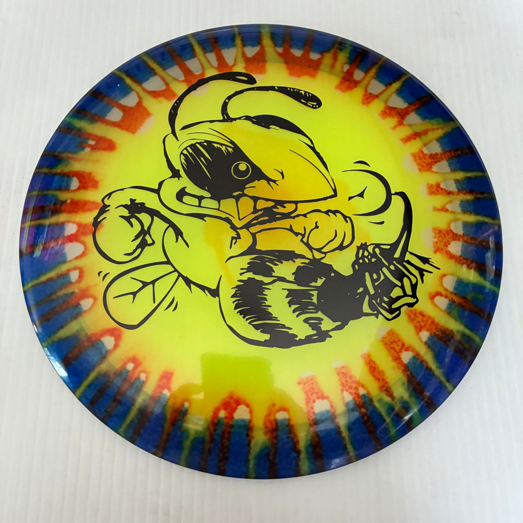 Discraft 2026 Titan Open Fundraiser Fly Dye Z Heat 9/6/-3/1